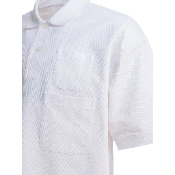 Polo shirt with two pockets