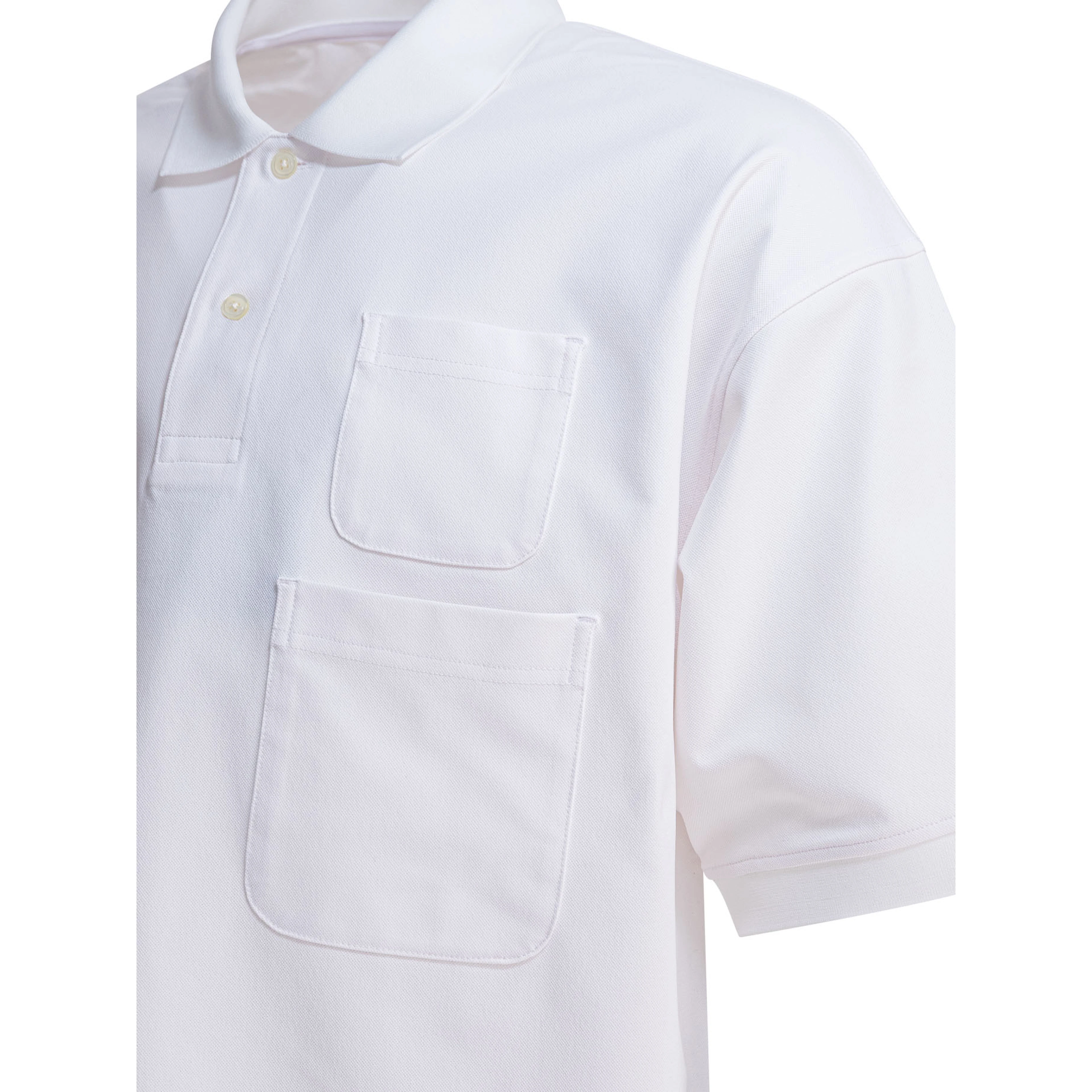 Polo shirt with two pockets