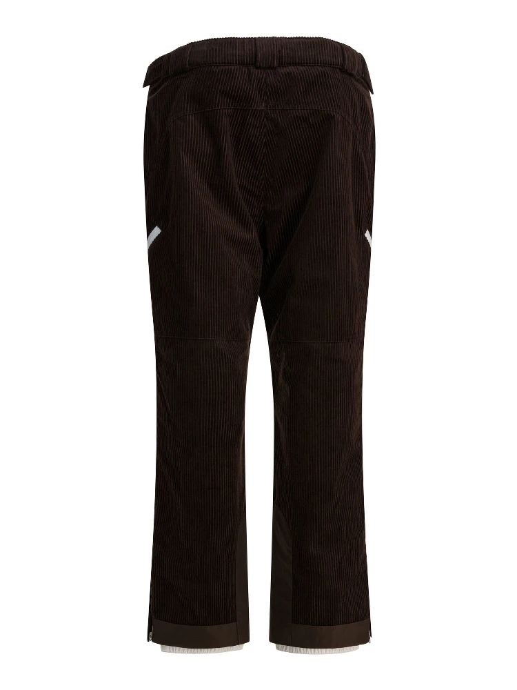 Velvet padded pants alternative