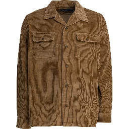Saharan overshirt jacket