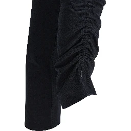 Five-pocket cotton pants
