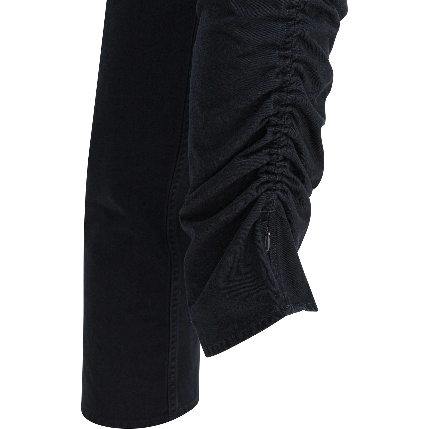 Five-pocket cotton pants