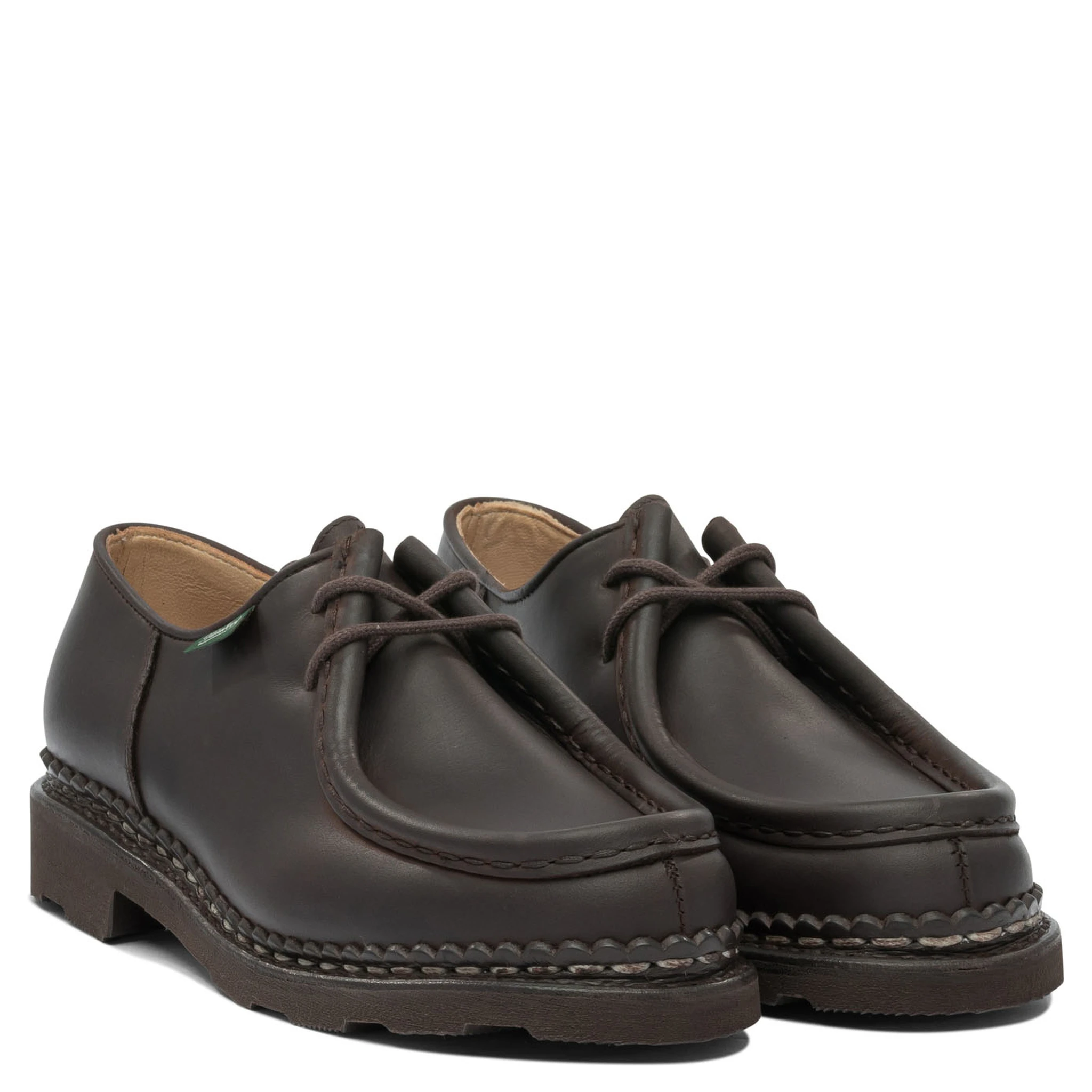 "Michael" lace-up loafers