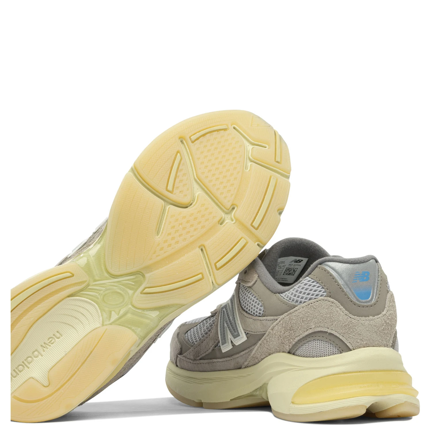 "2010 Grey Days" sneakers