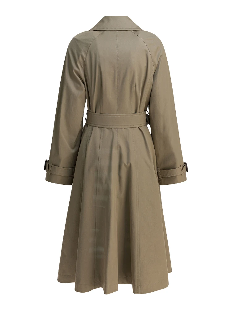 "Car Coat Ellingham fit-and-flare" Trench coat alternative
