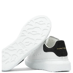 LEATHER UPPER AND RUBBER SOLE SNEAKER