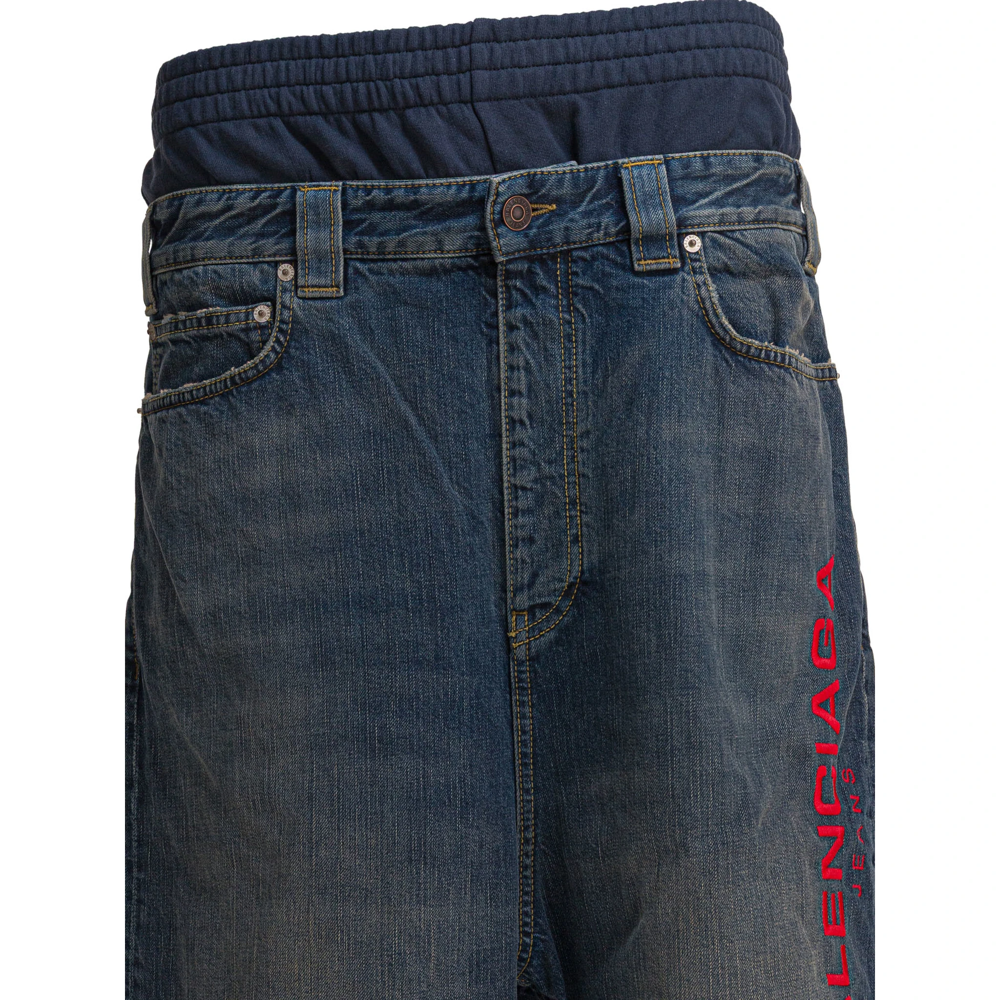 Jeans "Patched Molleton"