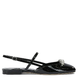 "Belinda" slingback ballet flats