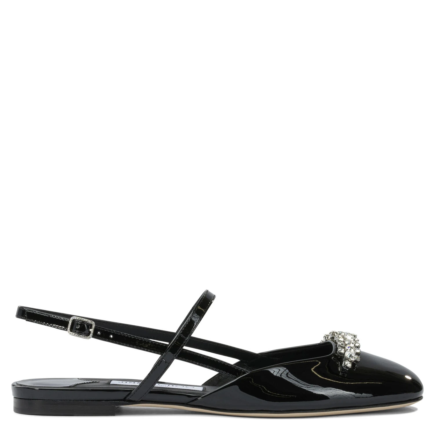 "Belinda" slingback ballet flats