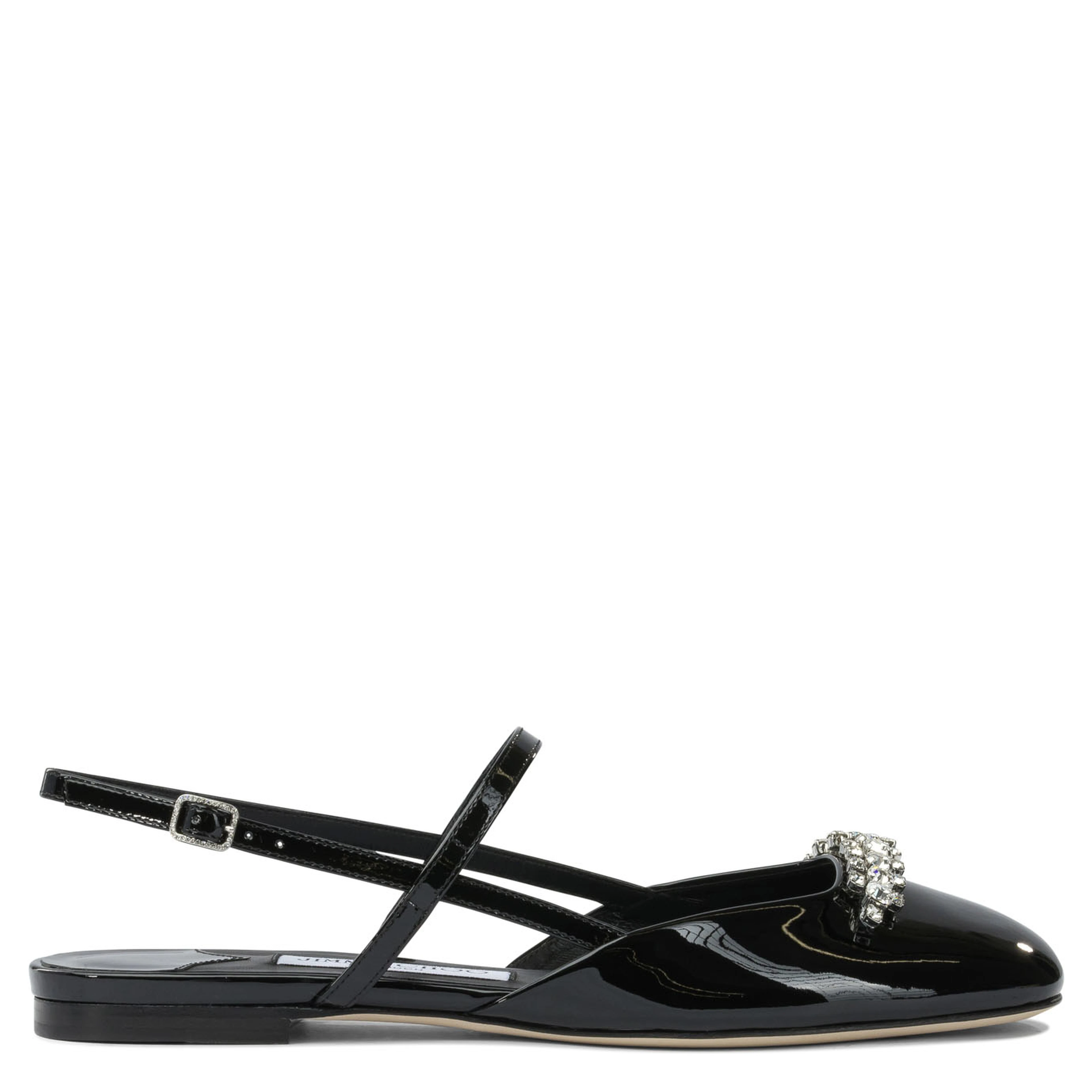 "Belinda" slingback ballet flats