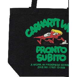 "Canvas Graphic" tote shoulder bag