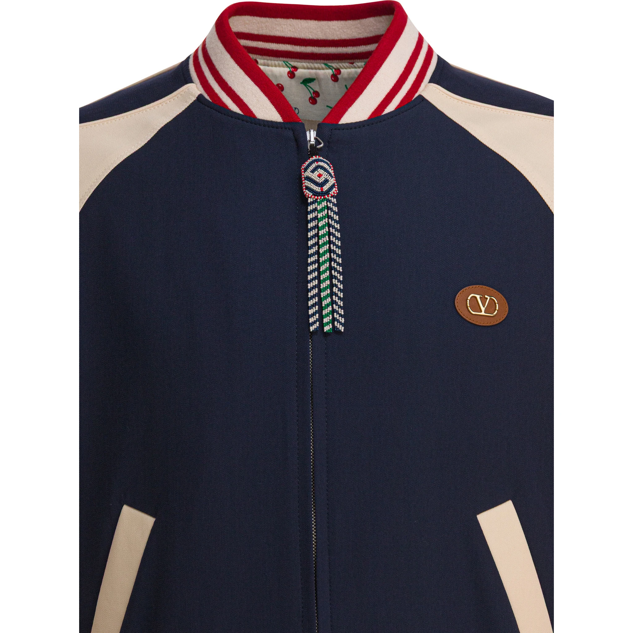 جاكيت بومبر من الصوف البكر