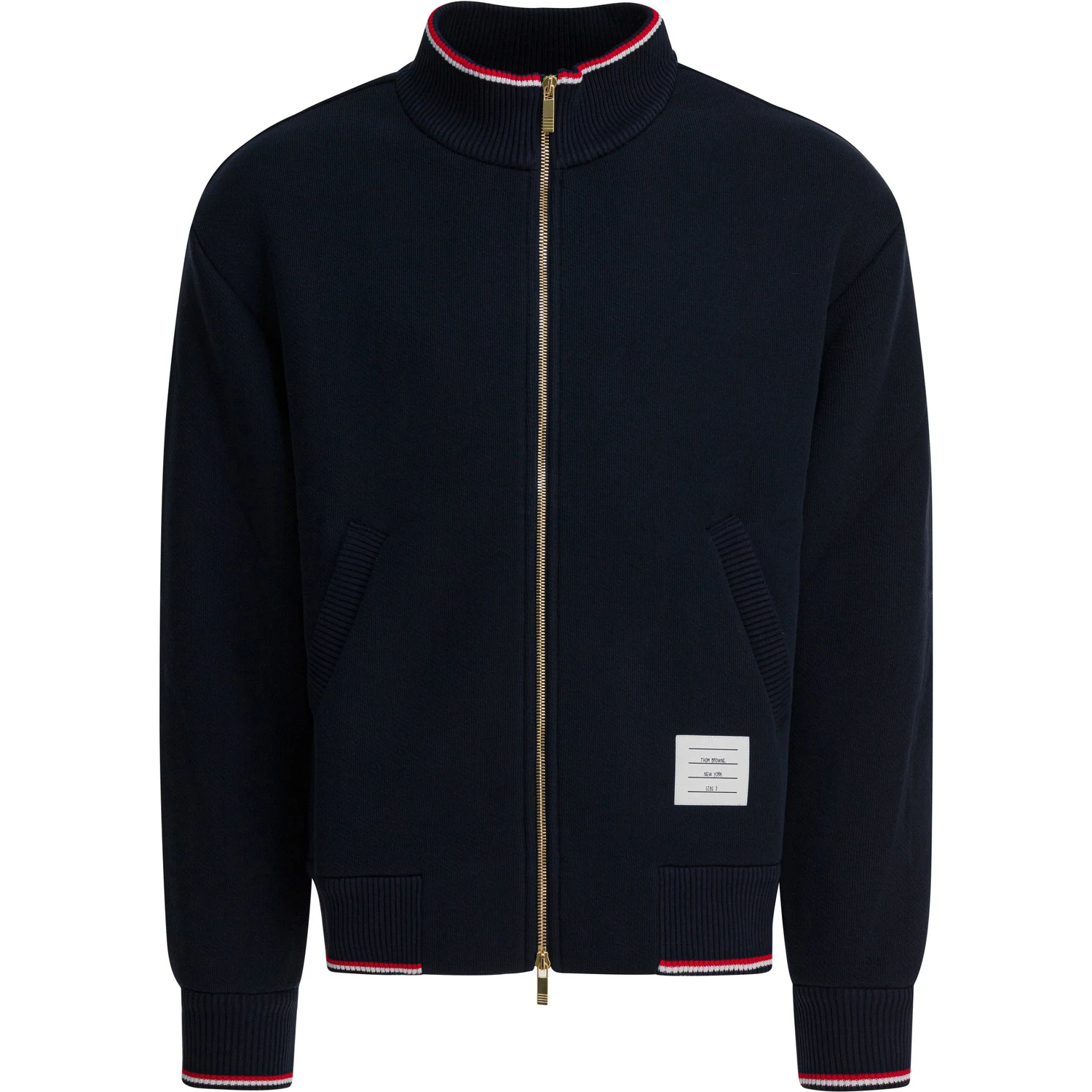Zipper Sweatshirt