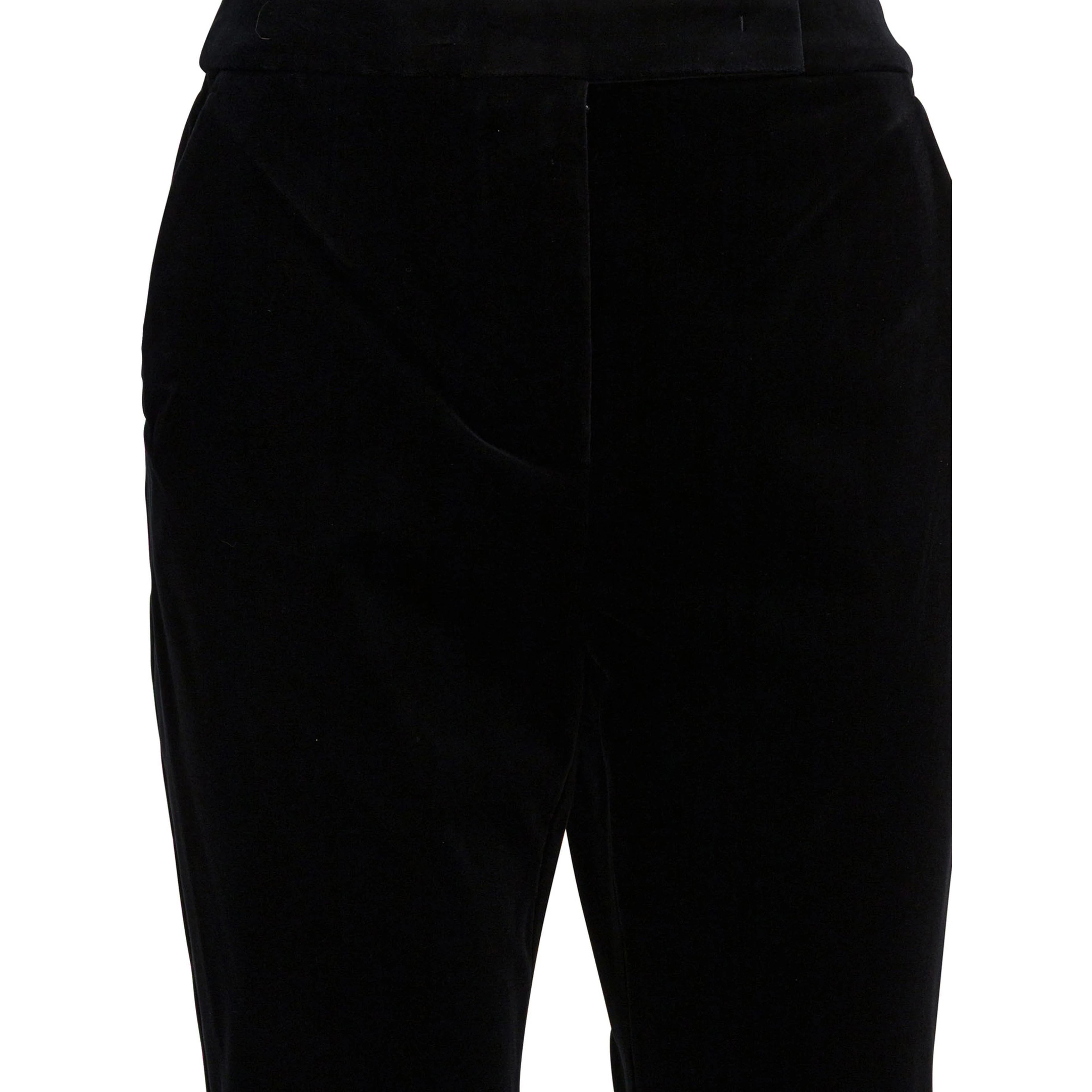 Velvet pants