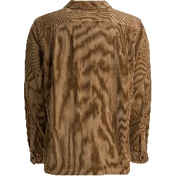 Saharan overshirt jacket