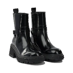 "Conny Flat" Ankle boots