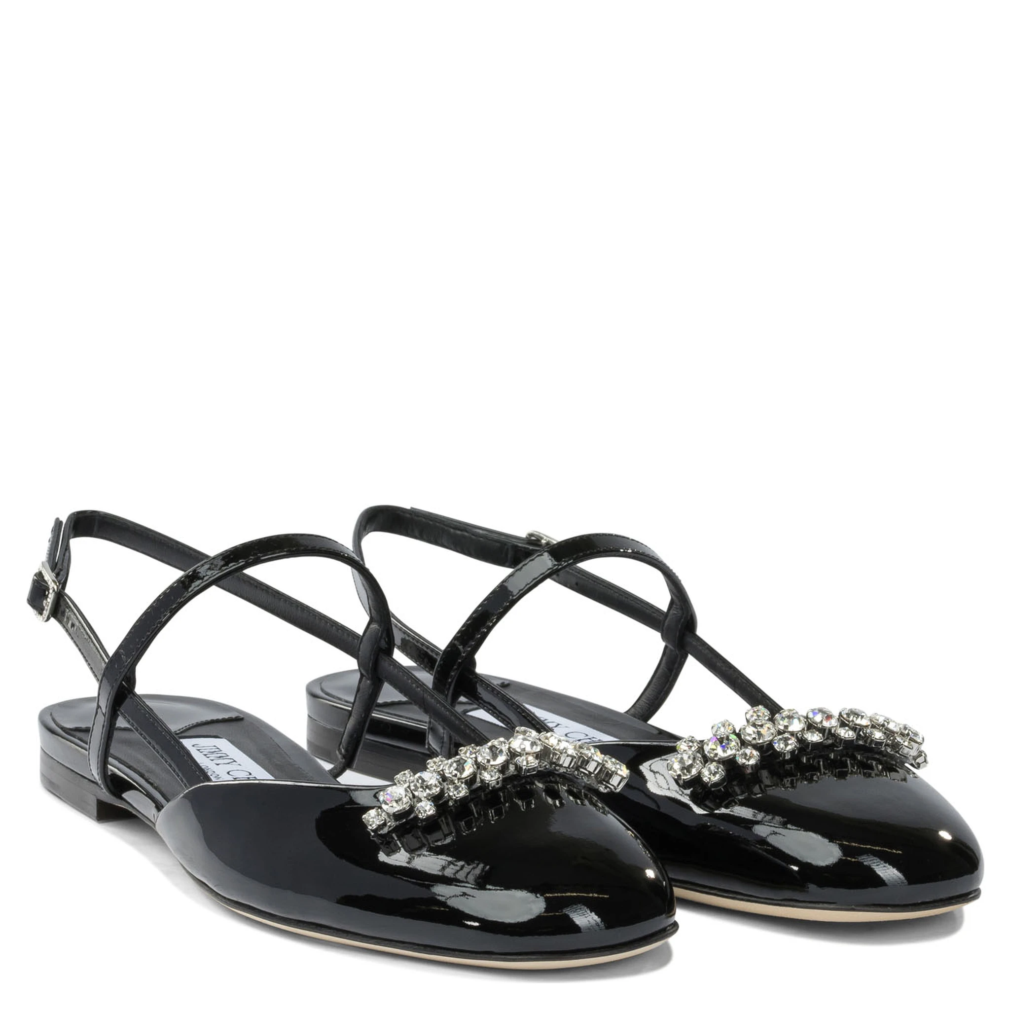 "Belinda" slingback ballet flats