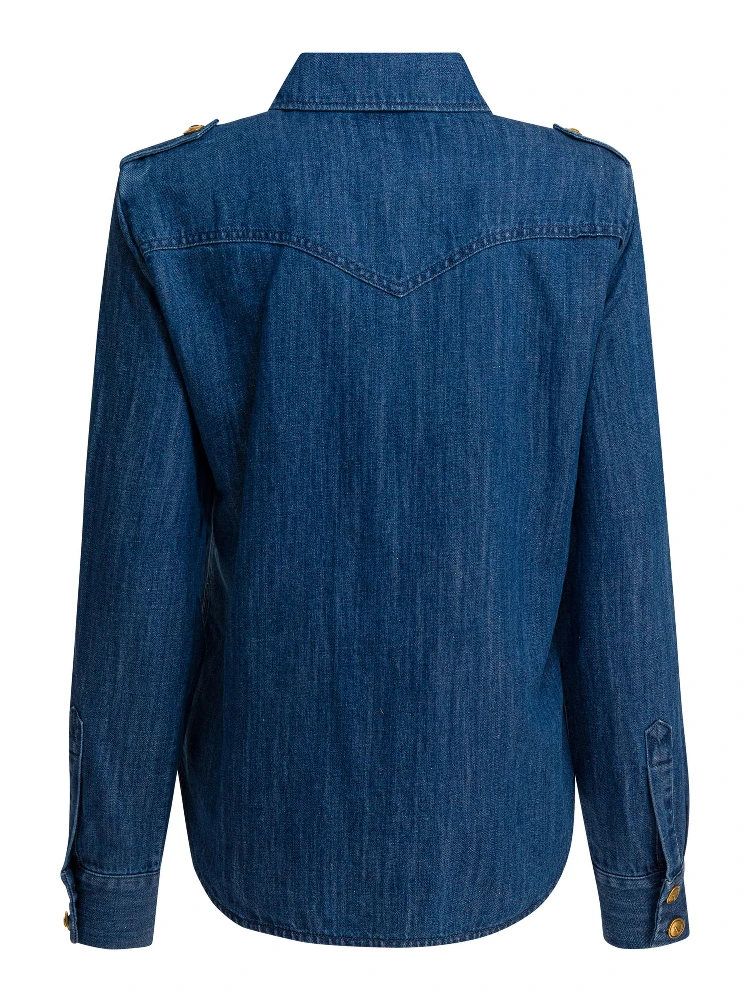 Western style shirt alternative