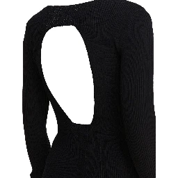 Sheath dress with long sleeves
