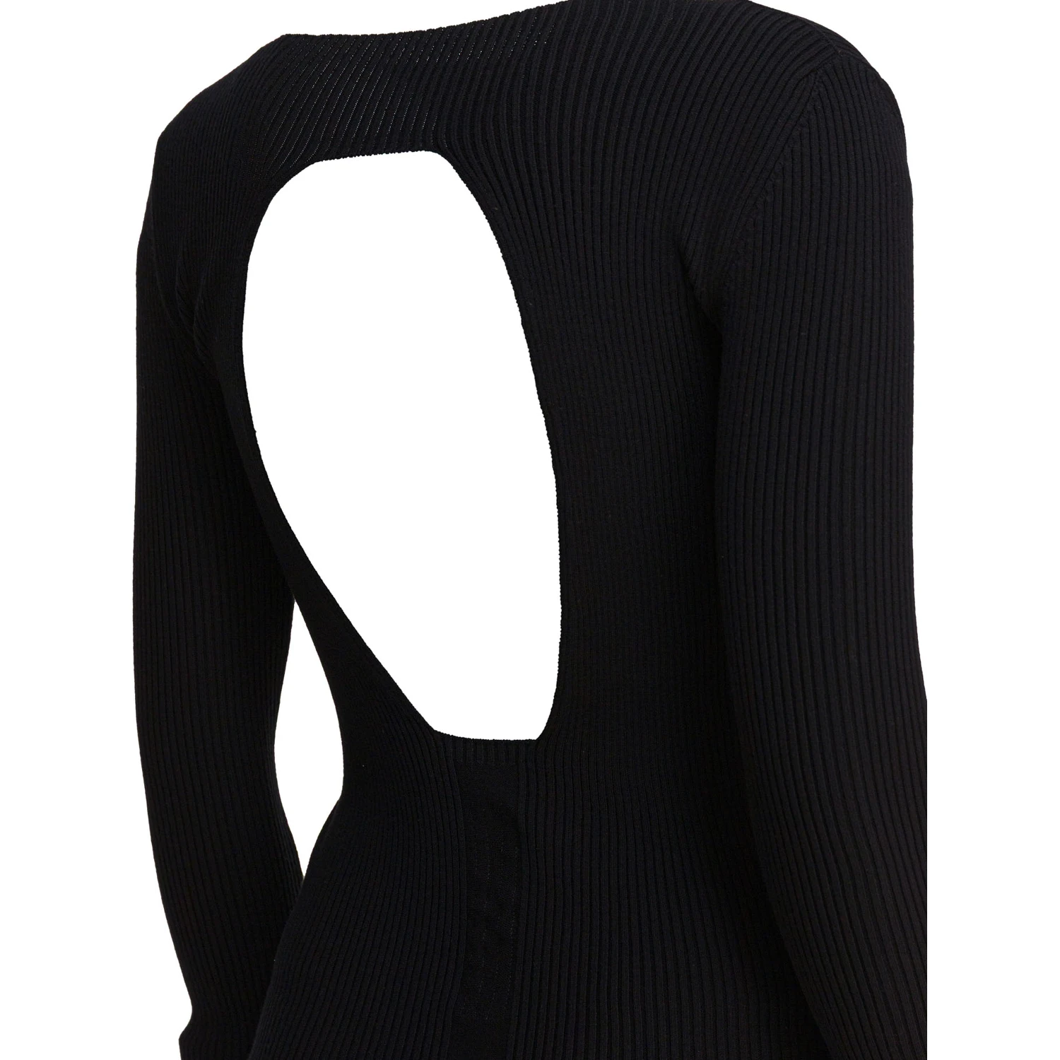 Sheath dress with long sleeves