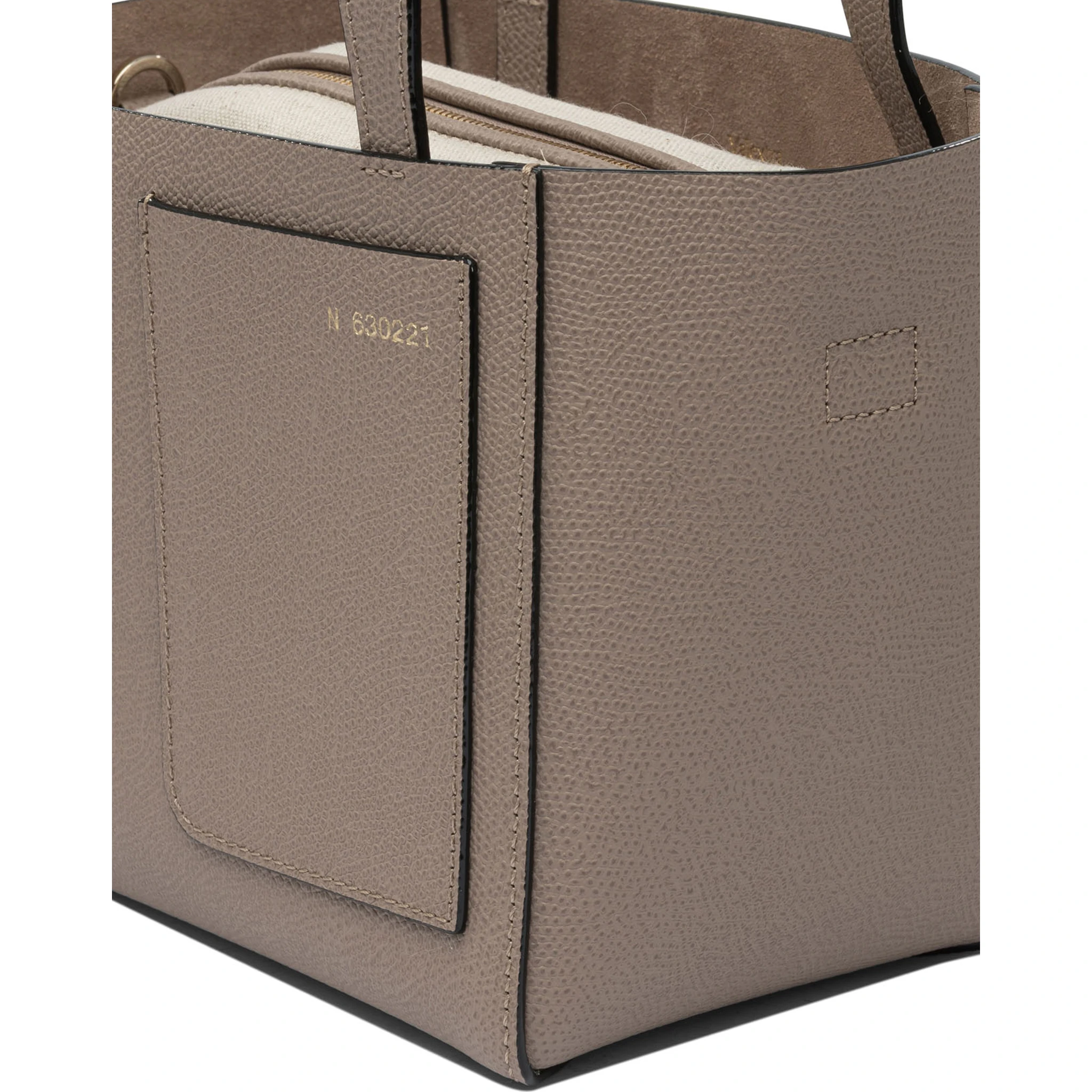 "Soft Micro" bucket bag