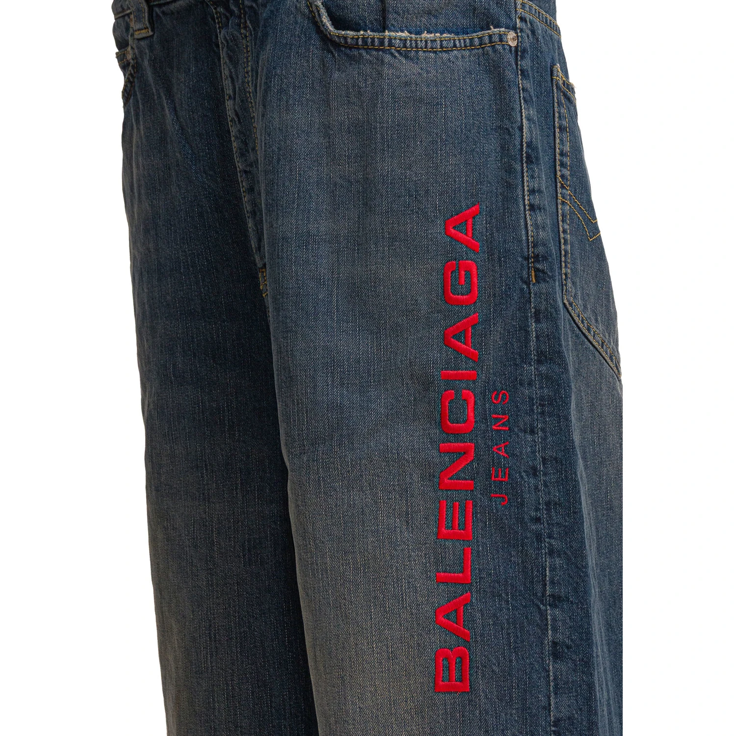 Jeans "Patched Molleton"