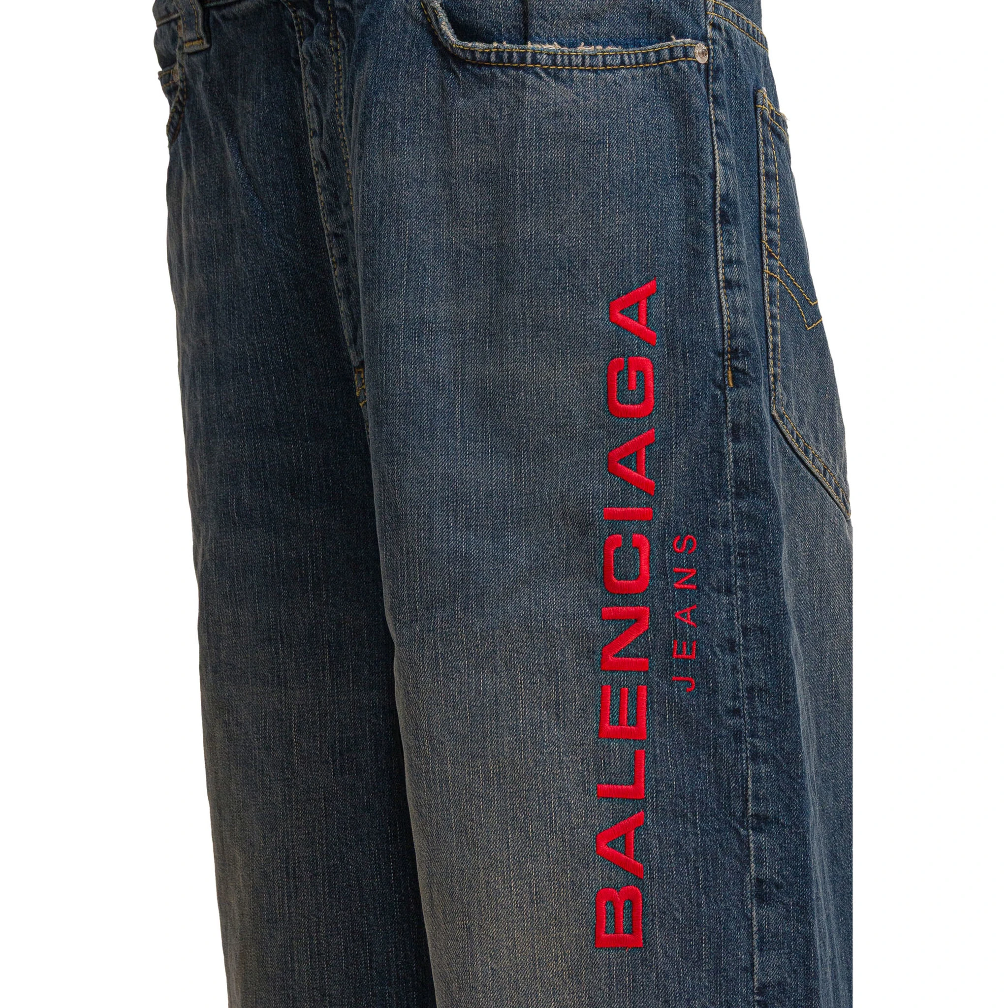 Jeans "Patched Molleton"