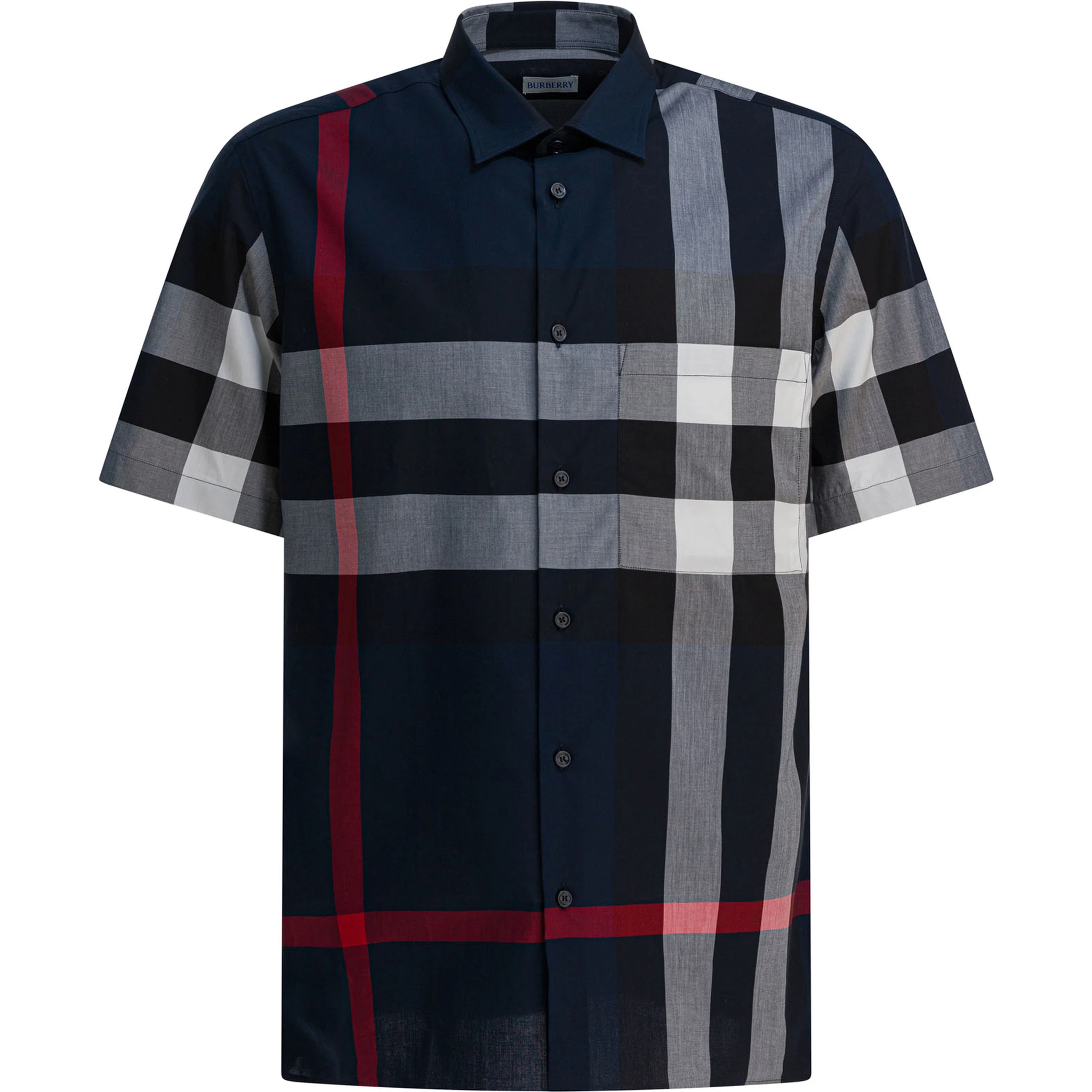 "Check" Cotton shirt