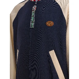 جاكيت بومبر من الصوف البكر