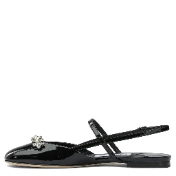 "Belinda" slingback ballet flats