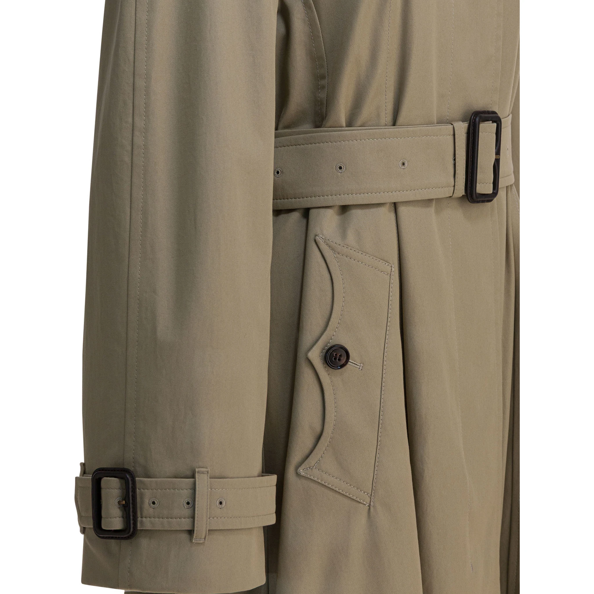 "Car Coat Ellingham fit-and-flare" Trench coat