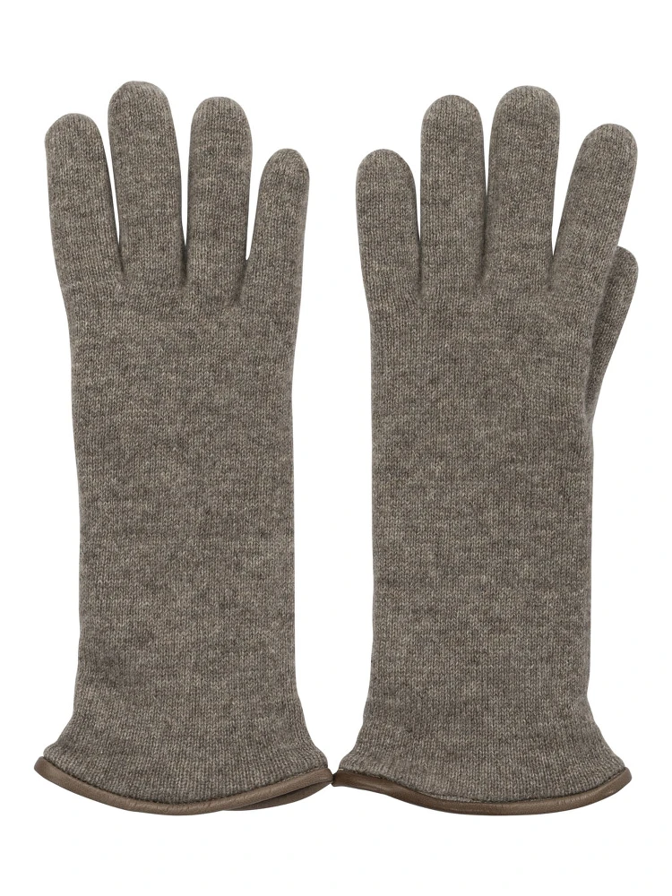 "305" cashmere gloves