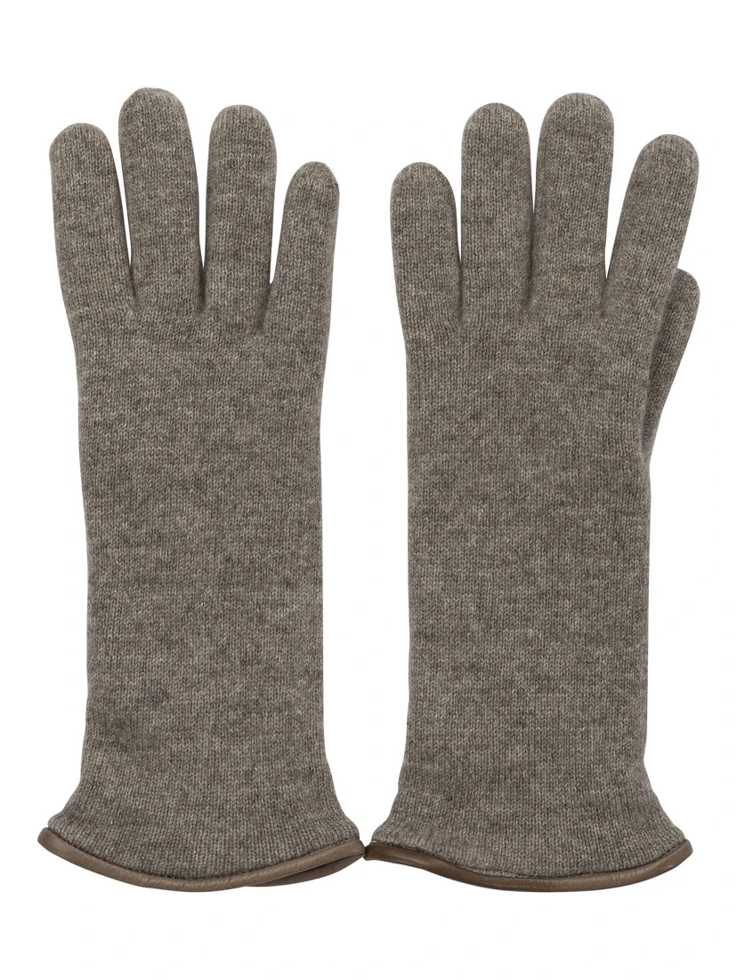 "305" cashmere gloves