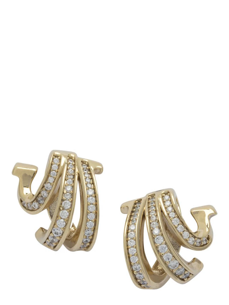 "Triplo Gancini" Earrings