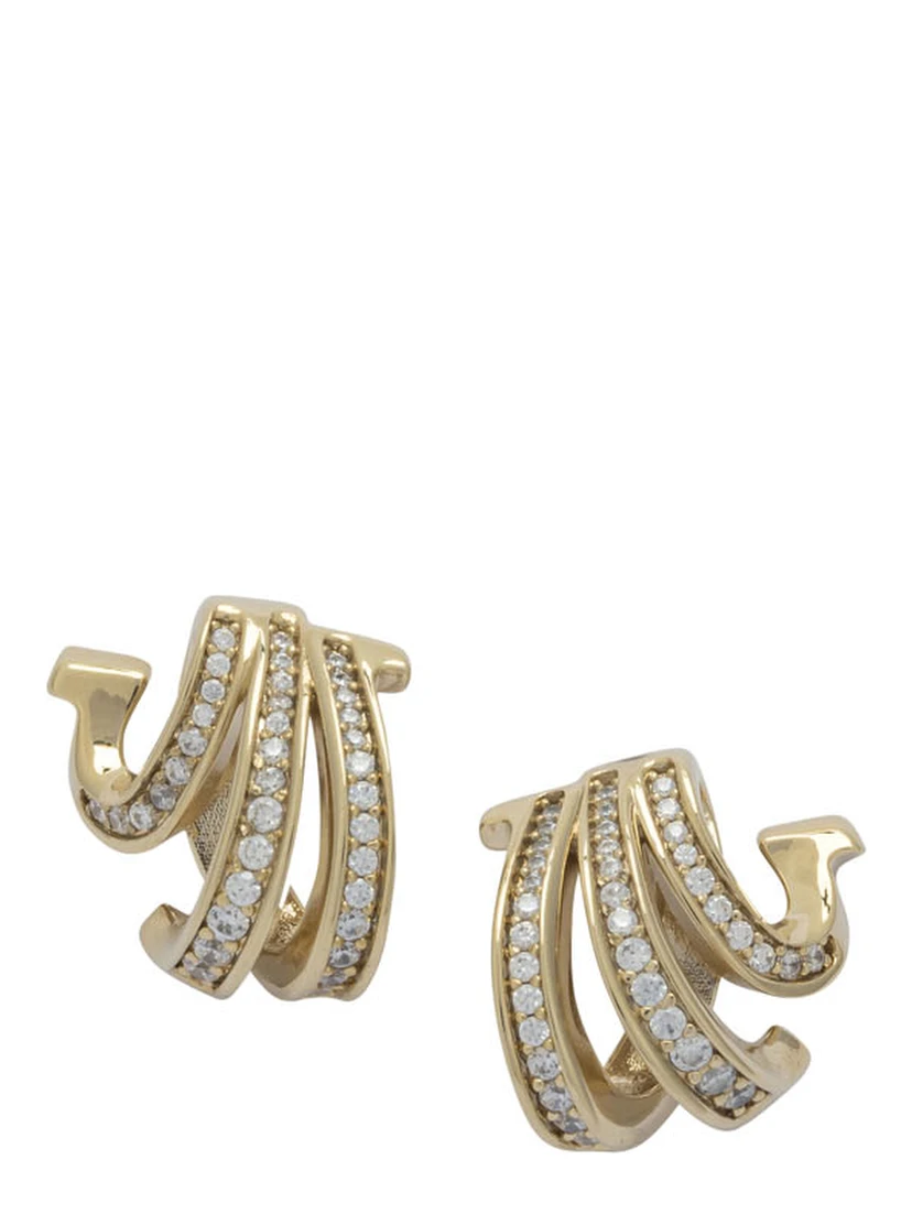 "Triplo Gancini" Earrings