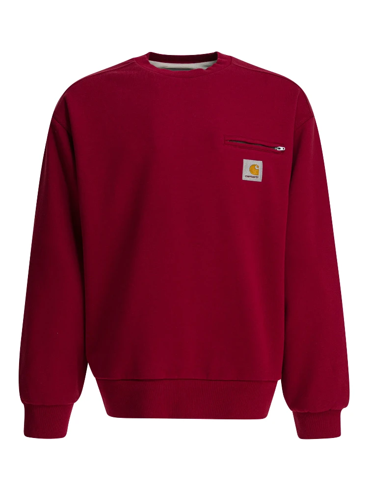 "Detroit" crewneck sweatshirt