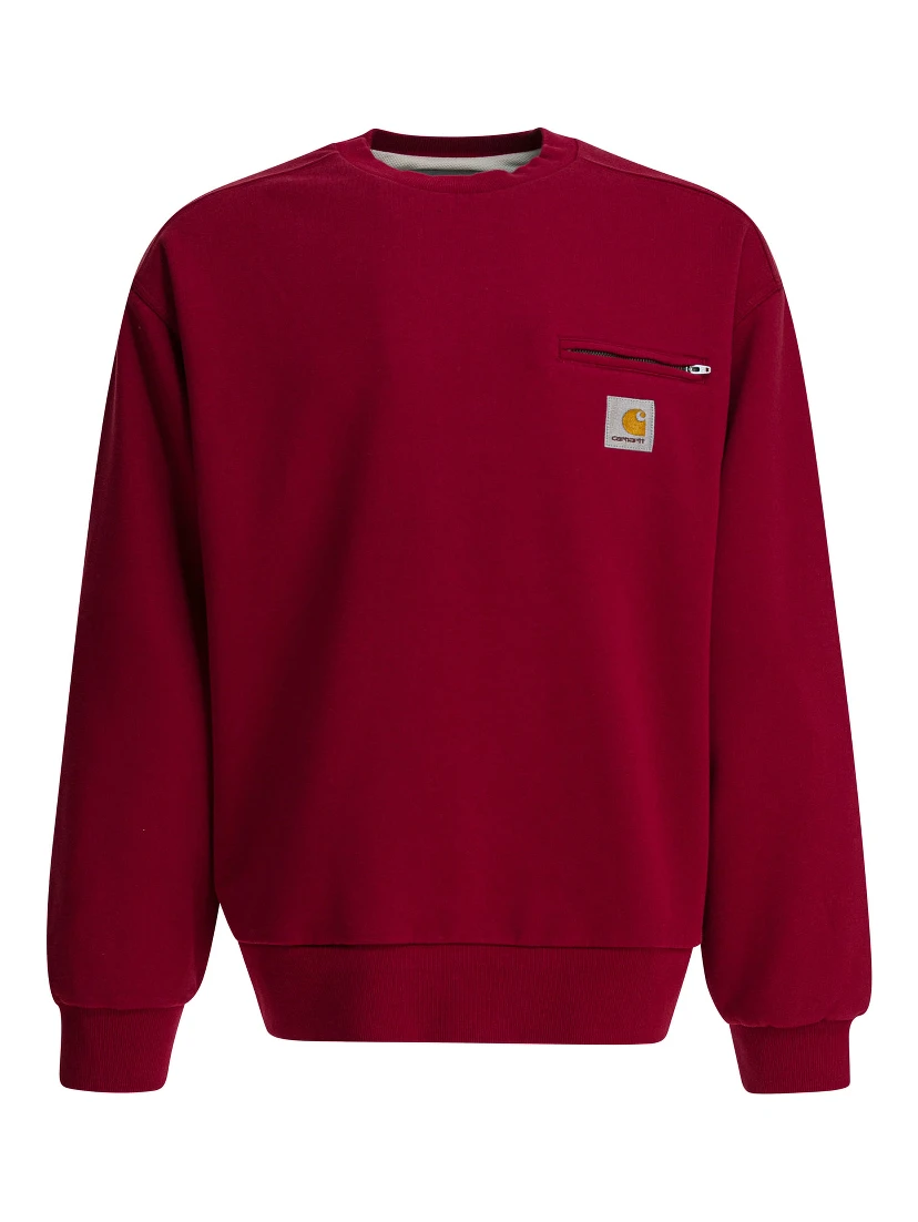 "Detroit" crewneck sweatshirt