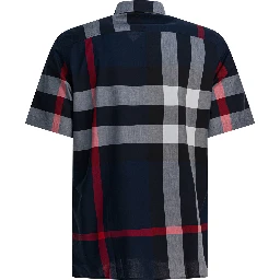 "Check" Cotton shirt