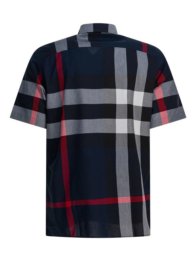 "Check" Cotton shirt