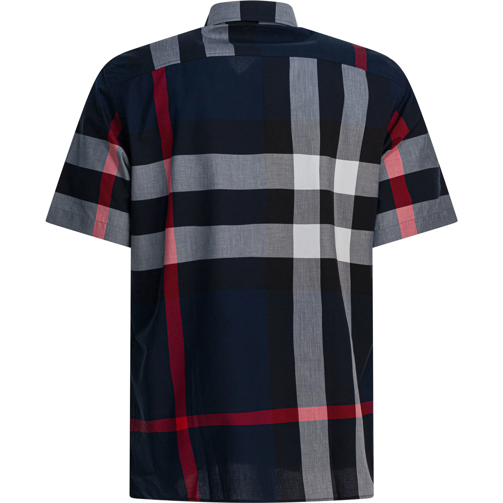"Check" Cotton shirt