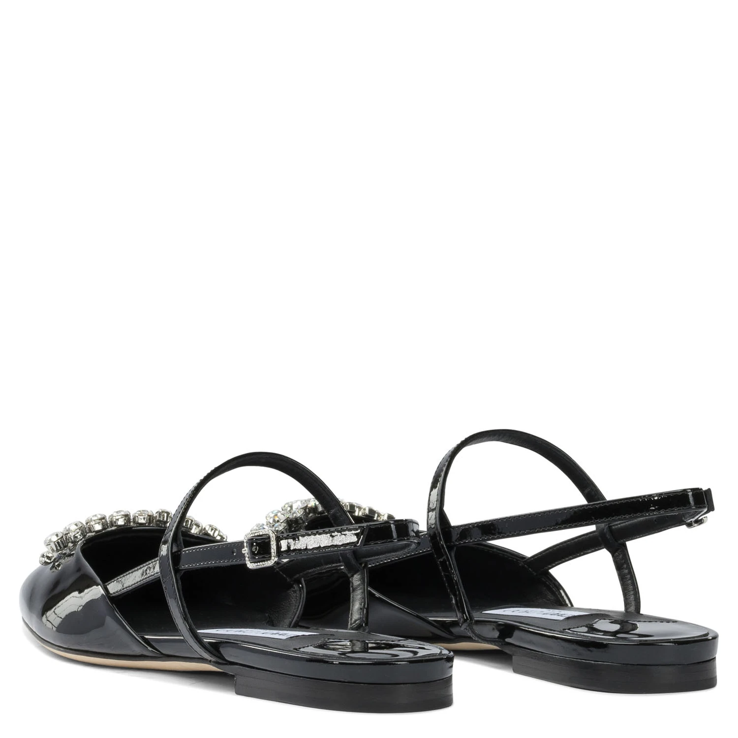 "Belinda" slingback ballet flats