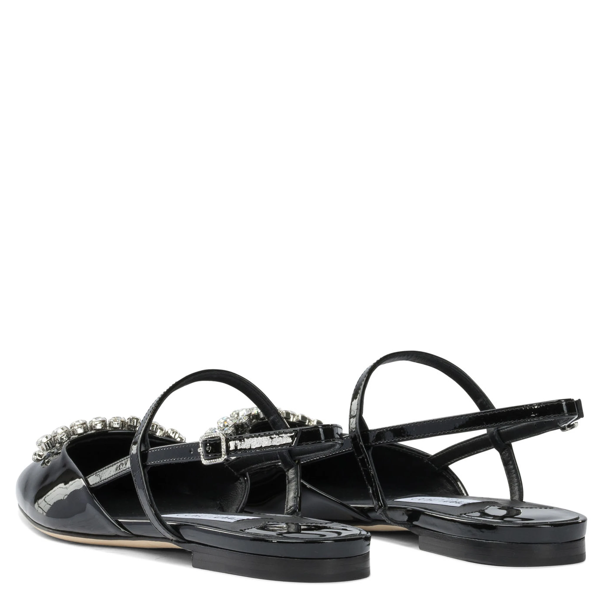 "Belinda" slingback ballet flats