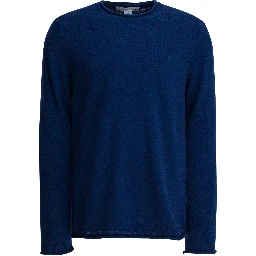 Wool crewneck sweater
