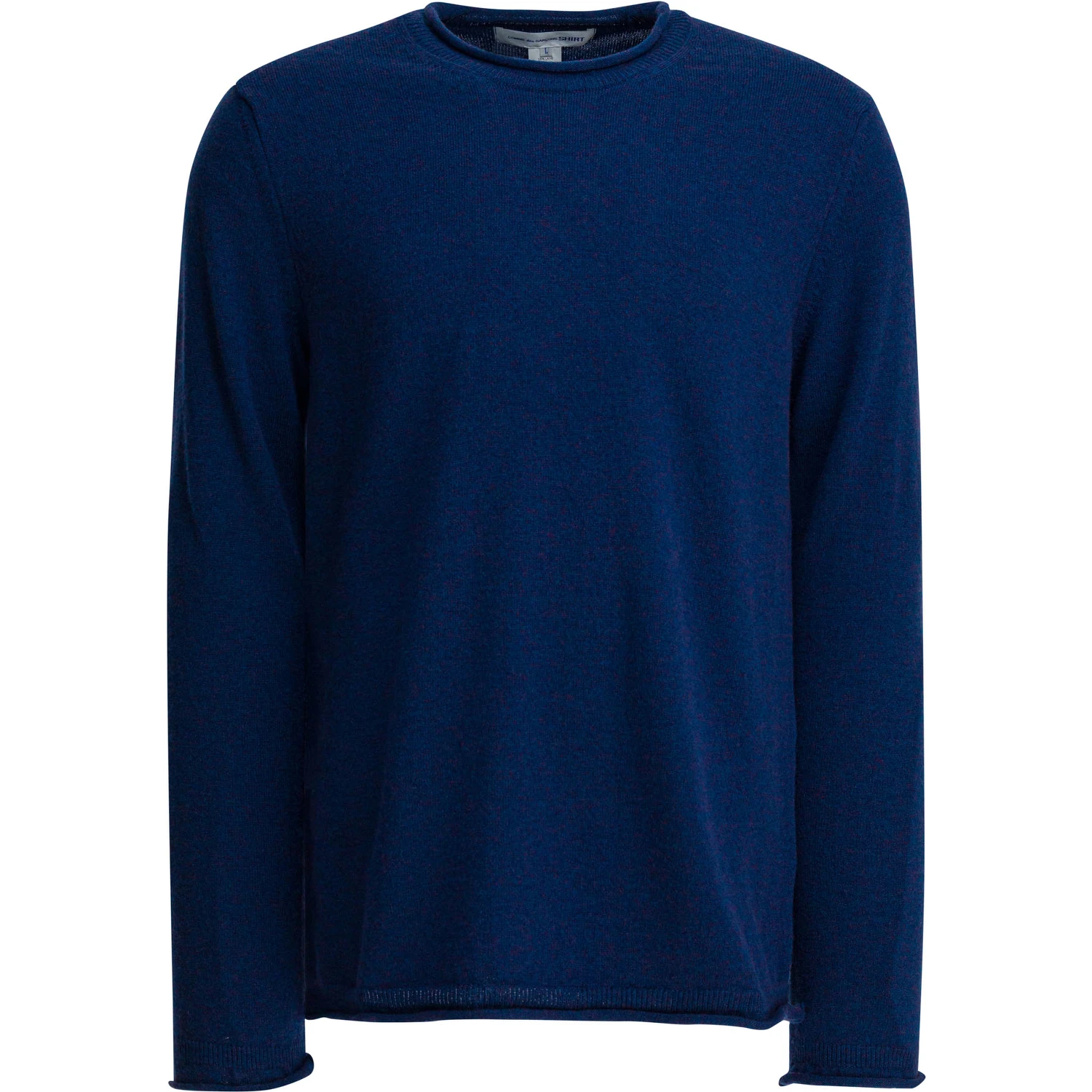 Wool crewneck sweater