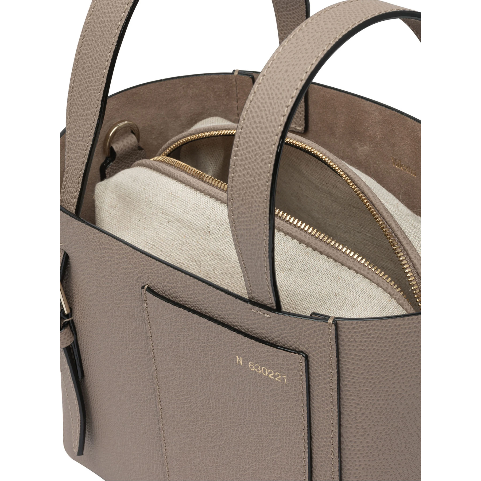 "Soft Micro" bucket bag