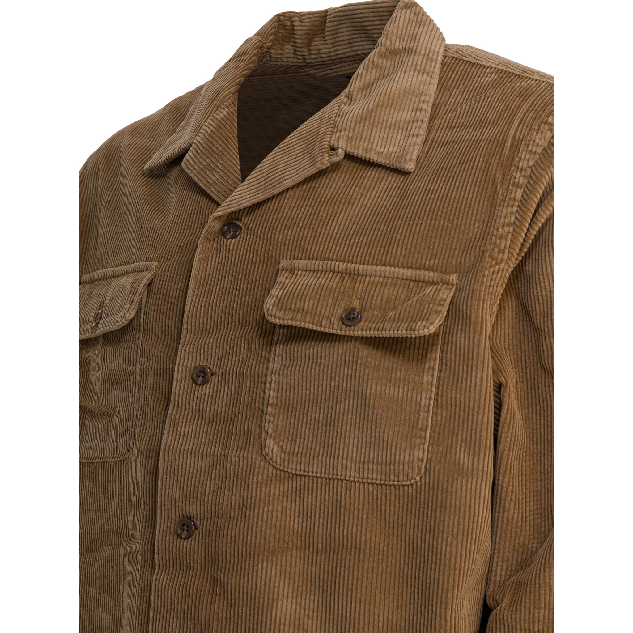 Saharan overshirt jacket