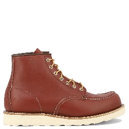 "Classic Moc" lace-up boots