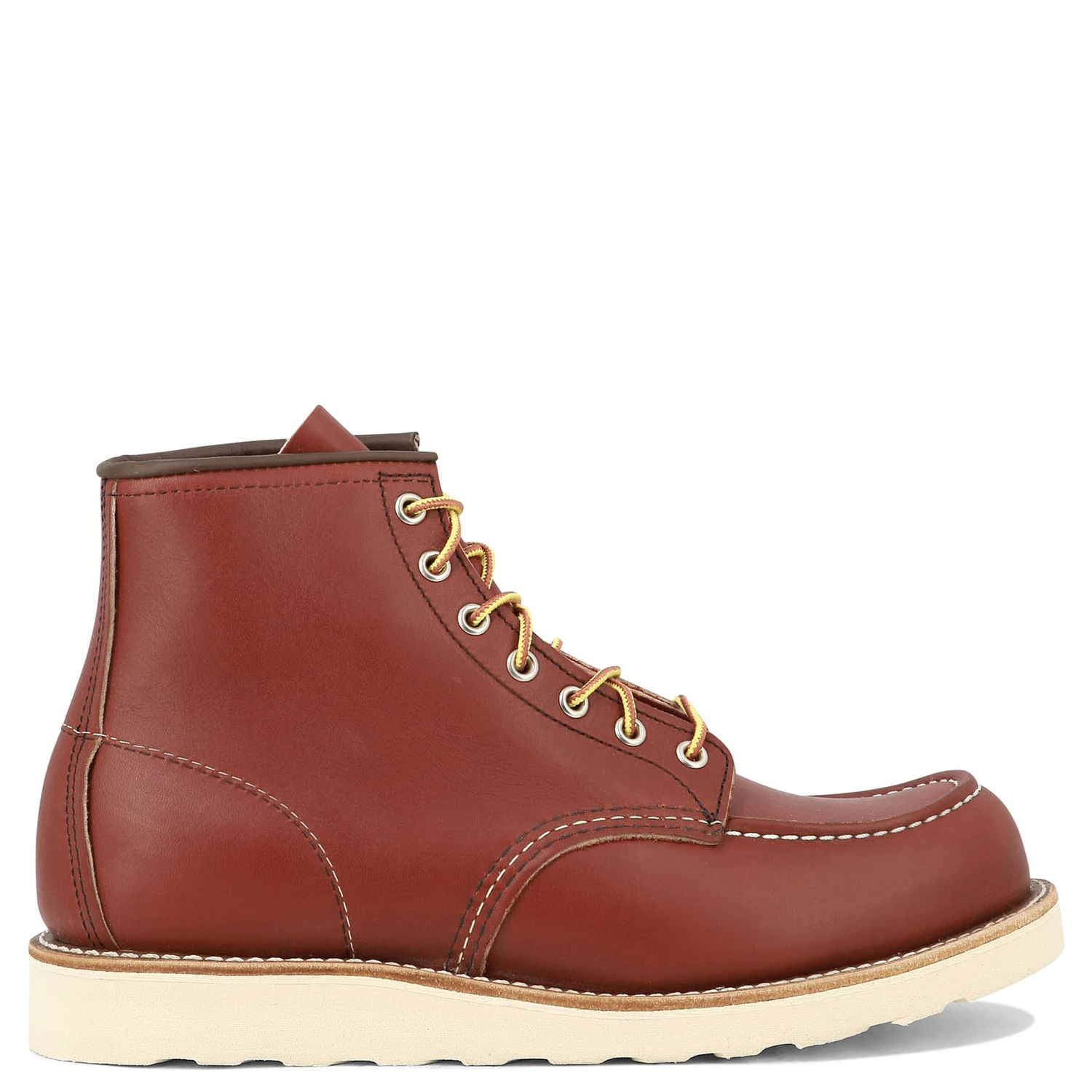 "Classic Moc" lace-up boots