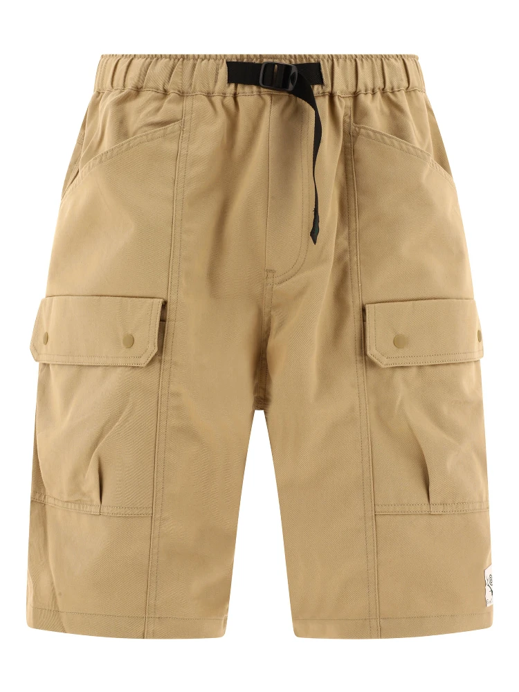 "Belted Harbor" shorts