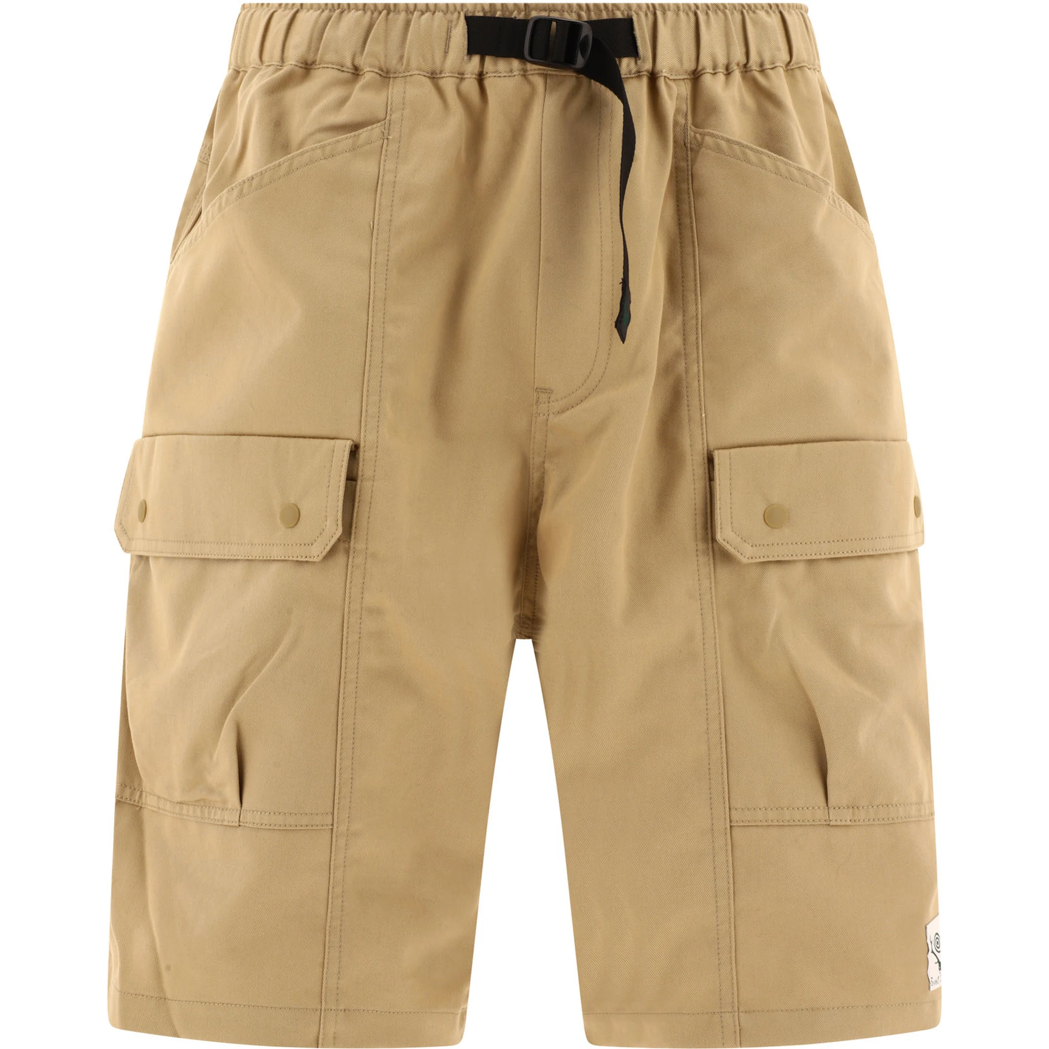 "Belted Harbor" shorts